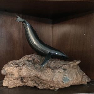 John Perry Black Whale